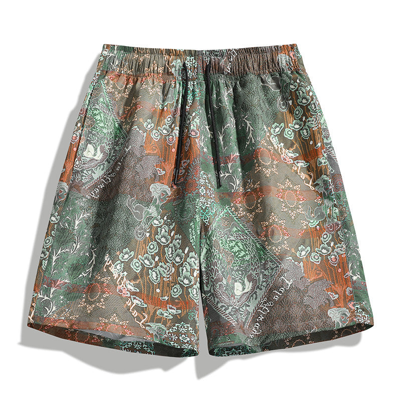 Justin Flare Men's Designer Shorts