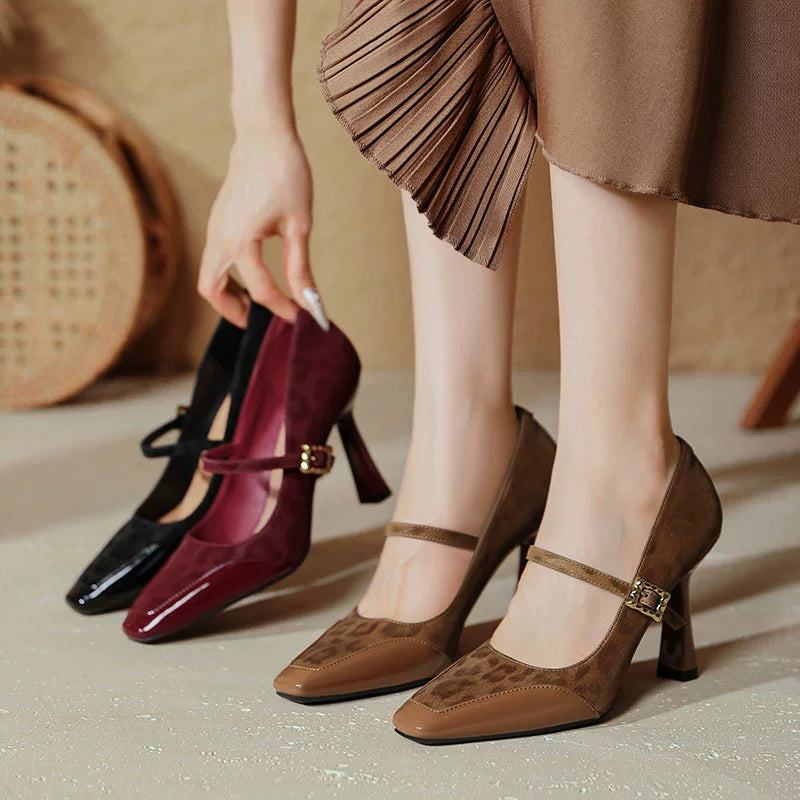 ZARIA MARY JANE HEELS