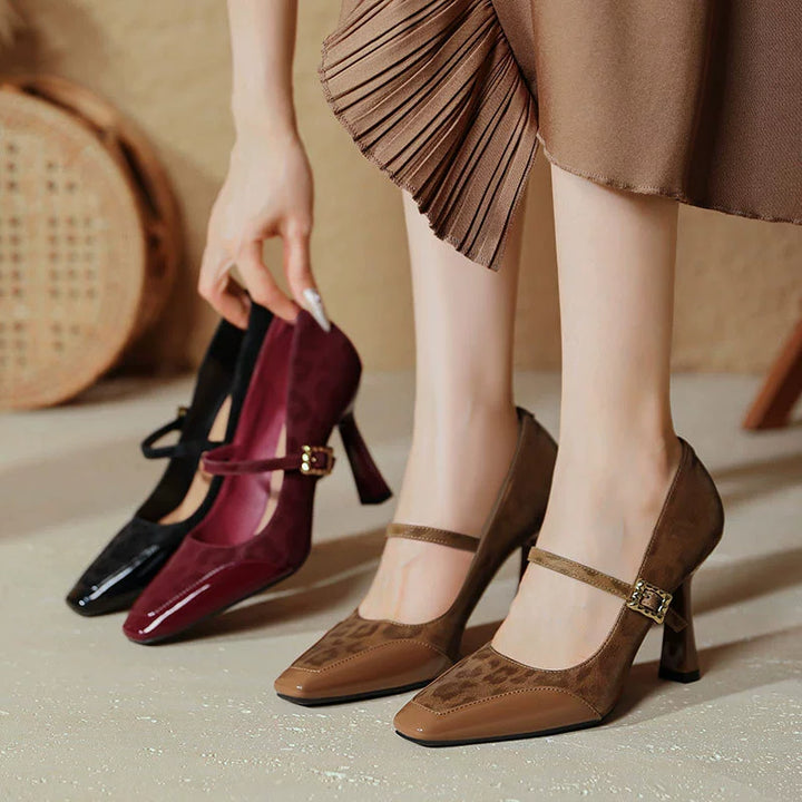 ZARIA MARY JANE HEELS
