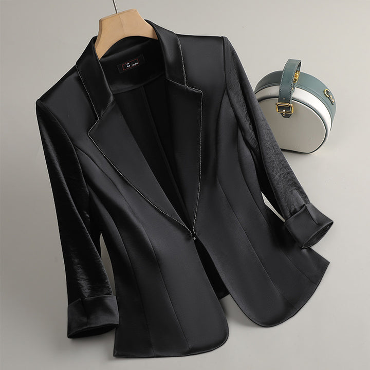 Loren Silk Blazer