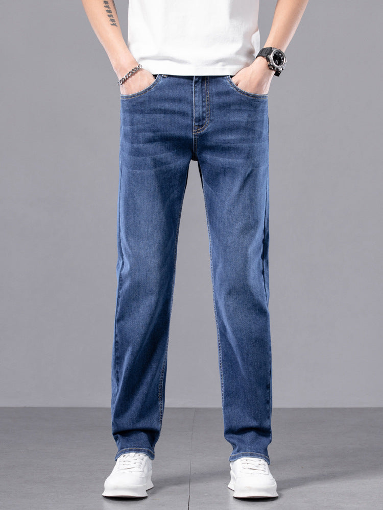 Calvin Cotton Denim Jeans