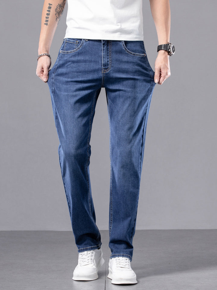 Calvin Cotton Denim Jeans