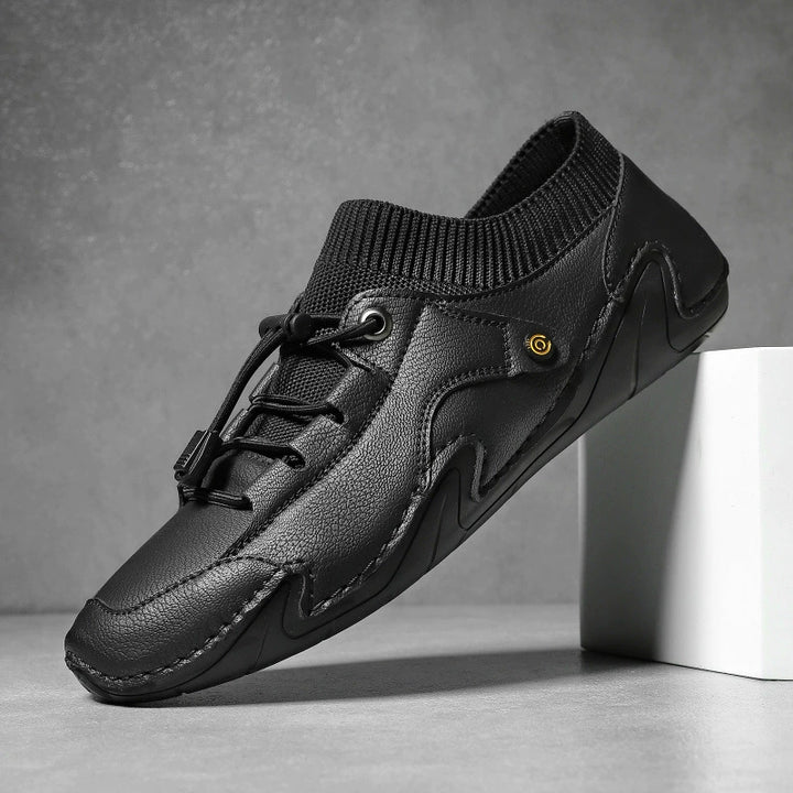 COLTON TRAIL LEATHER SNEAKERS