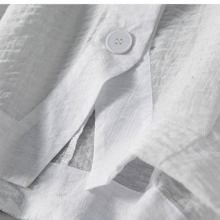 BELLA LINEN BLOUSE