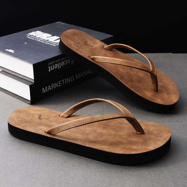 Lorenzo Genuine Leather Sandals