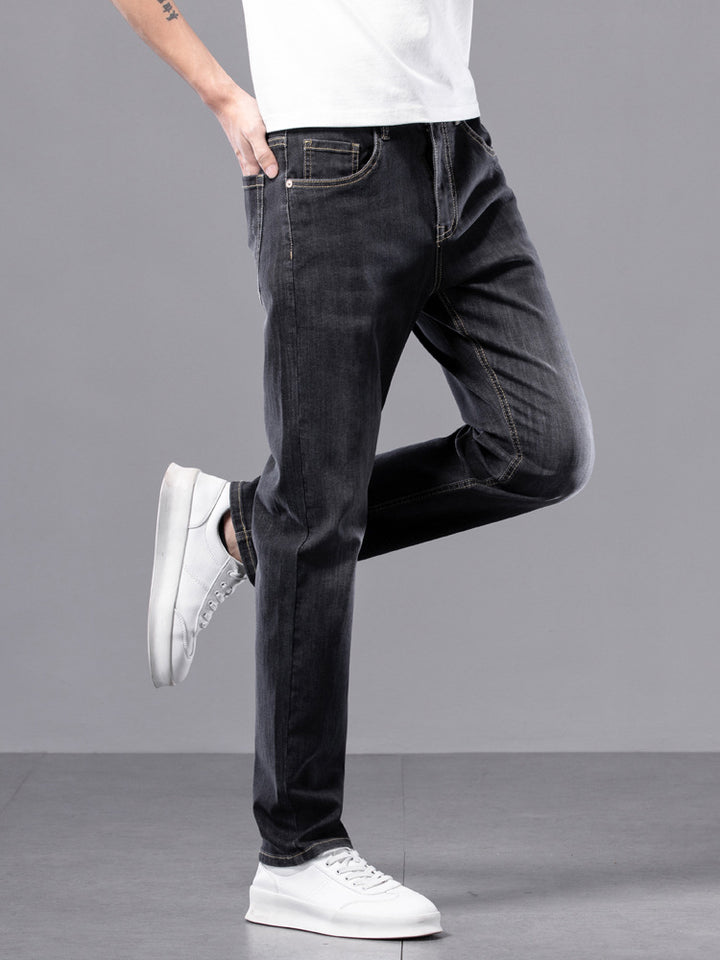 Calvin Cotton Denim Jeans