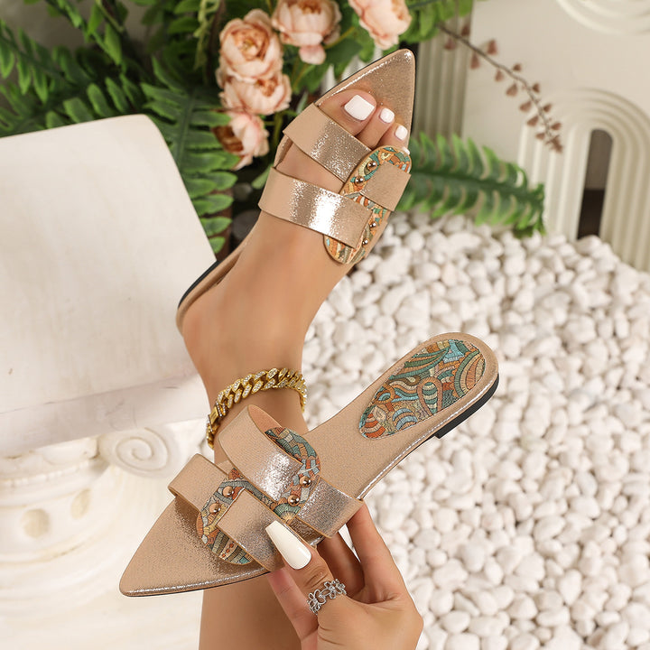 SORAYA MOSAIC SANDALS
