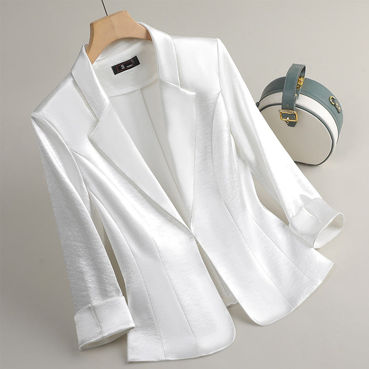 Loren Silk Blazer