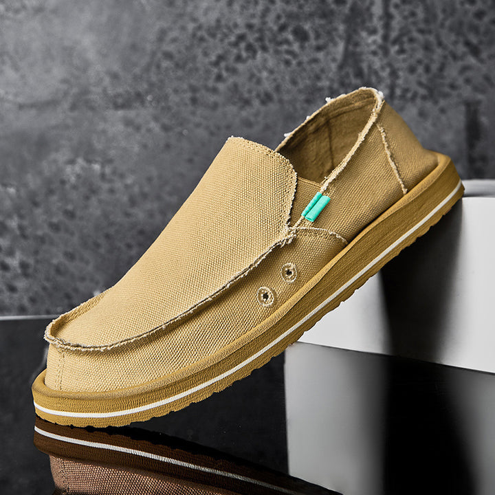 ELLINGTON CANVAS LOAFERS