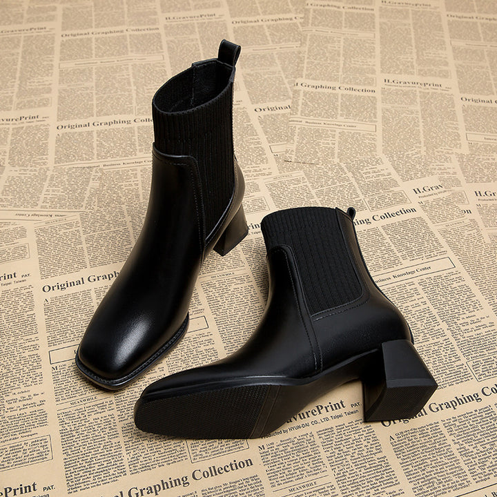 Raffaella Bruno Leather Chelsea Boot