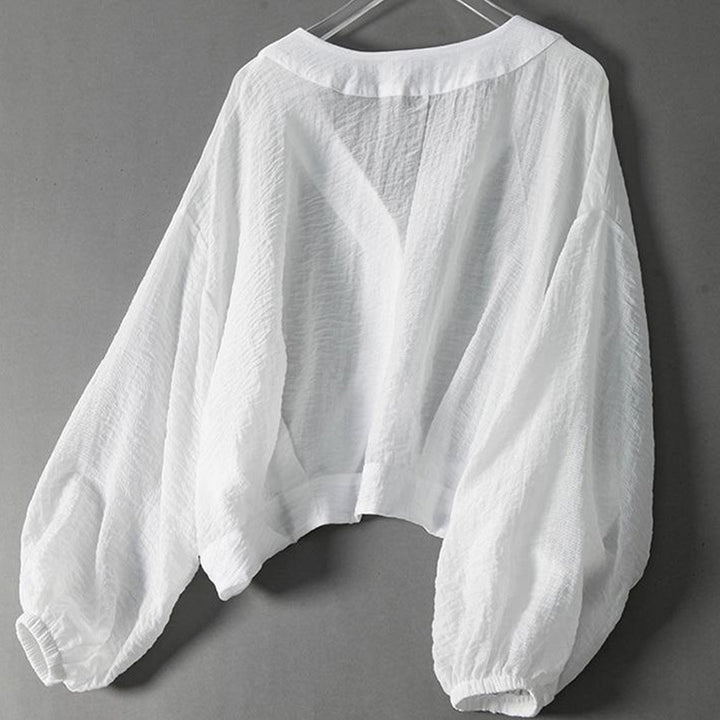 BELLA LINEN BLOUSE