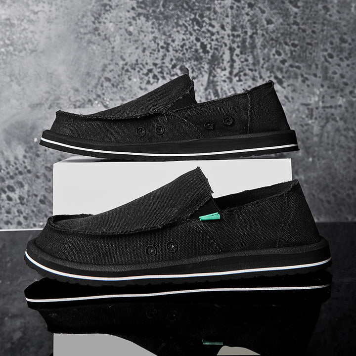 ELLINGTON CANVAS LOAFERS
