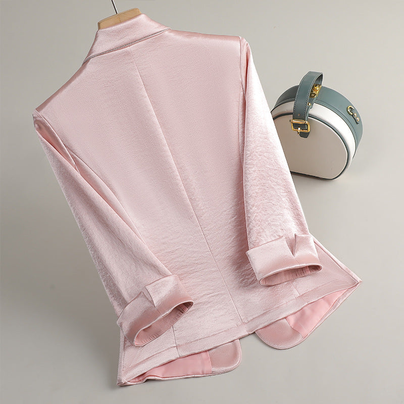 Loren Silk Blazer