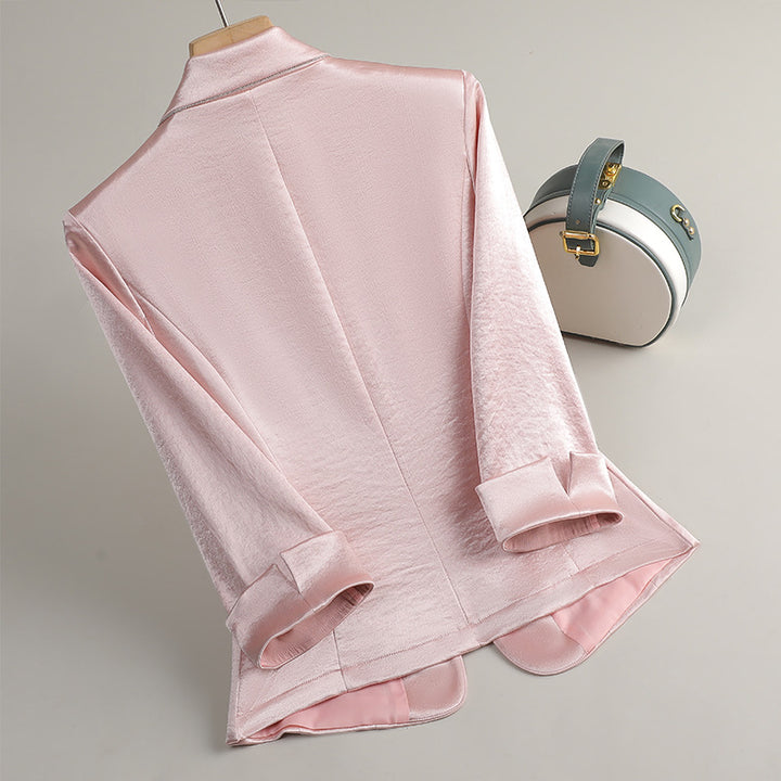 Loren Silk Blazer