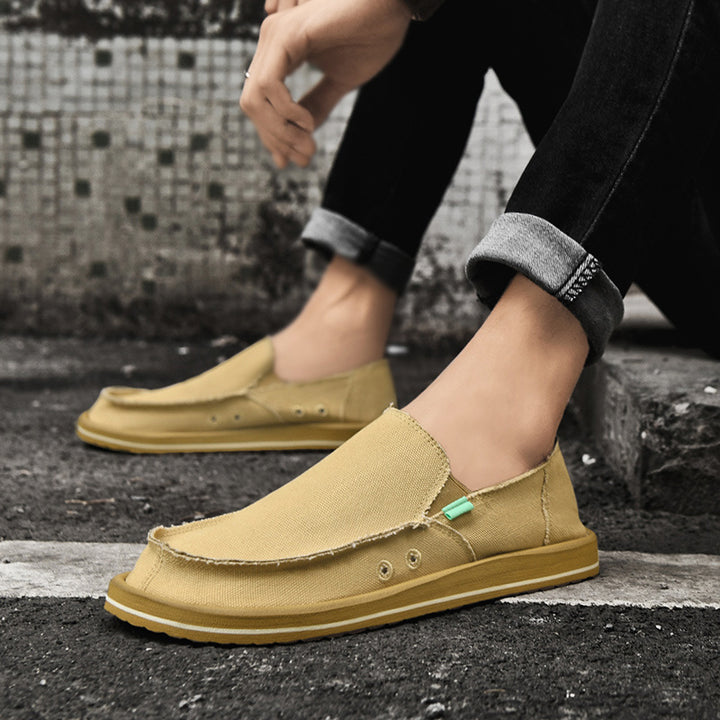 ELLINGTON CANVAS LOAFERS