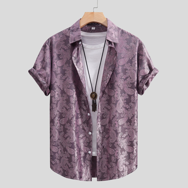 KIRO SILK FLORAL SHIRT