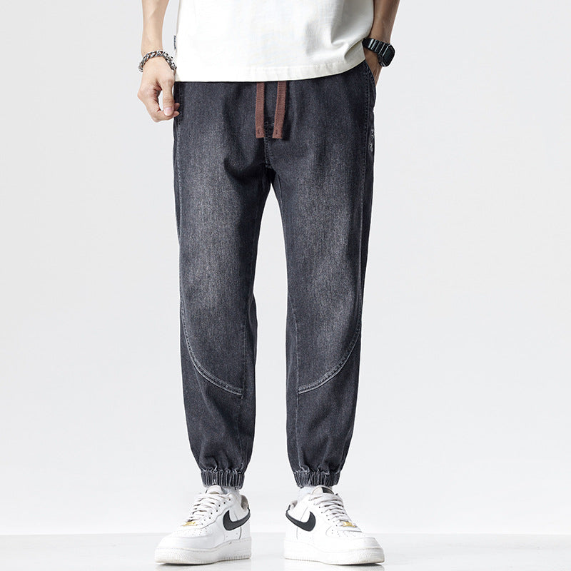 Carter Flex Denim Joggers