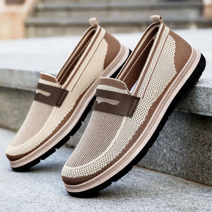 BEXLEY KNIT SLIP-ONS