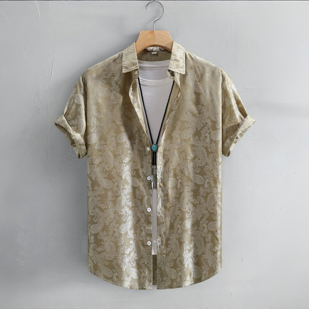 KIRO SILK FLORAL SHIRT