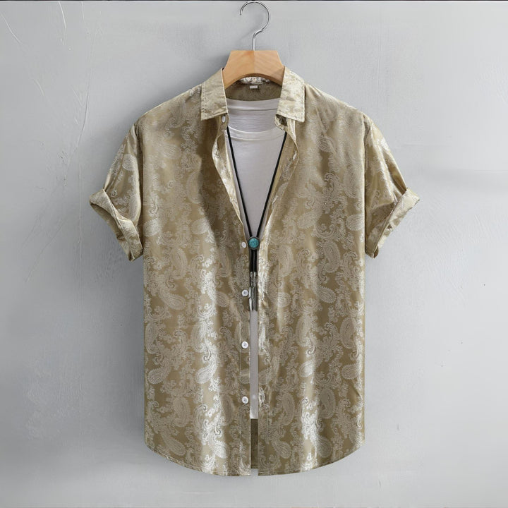 KIRO SILK FLORAL SHIRT