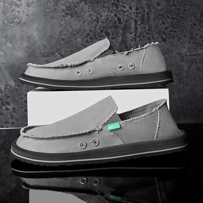 ELLINGTON CANVAS LOAFERS