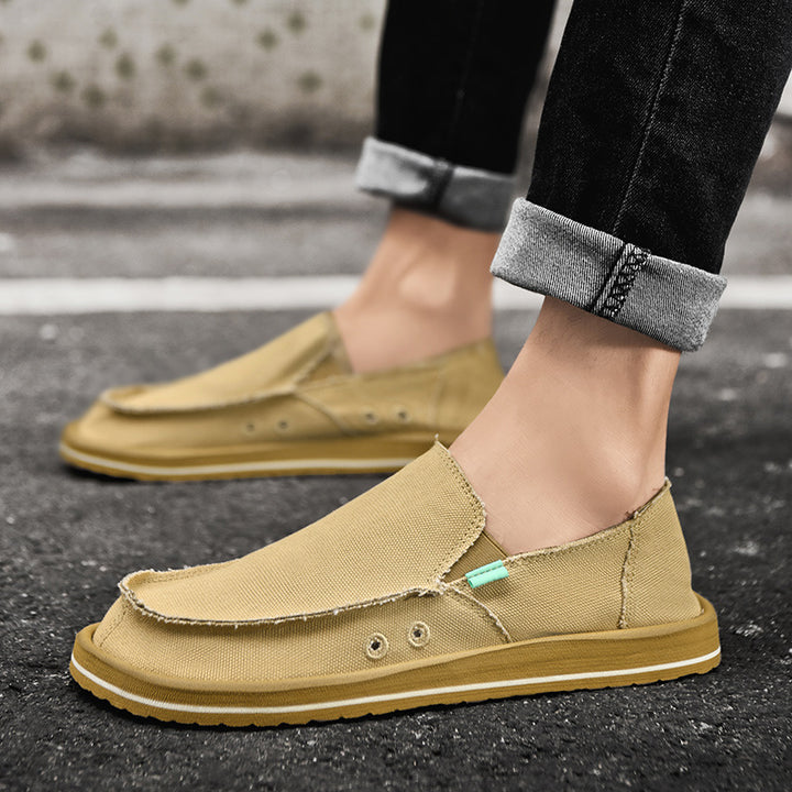 ELLINGTON CANVAS LOAFERS