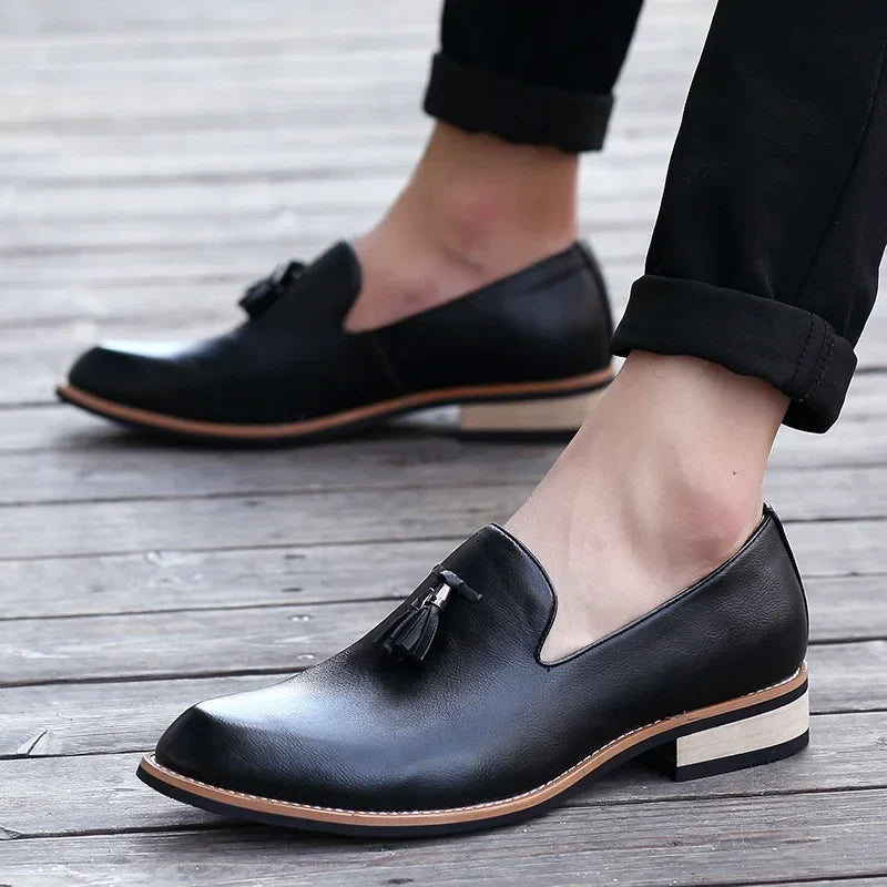 SALERNO TASSEL LOAFERS