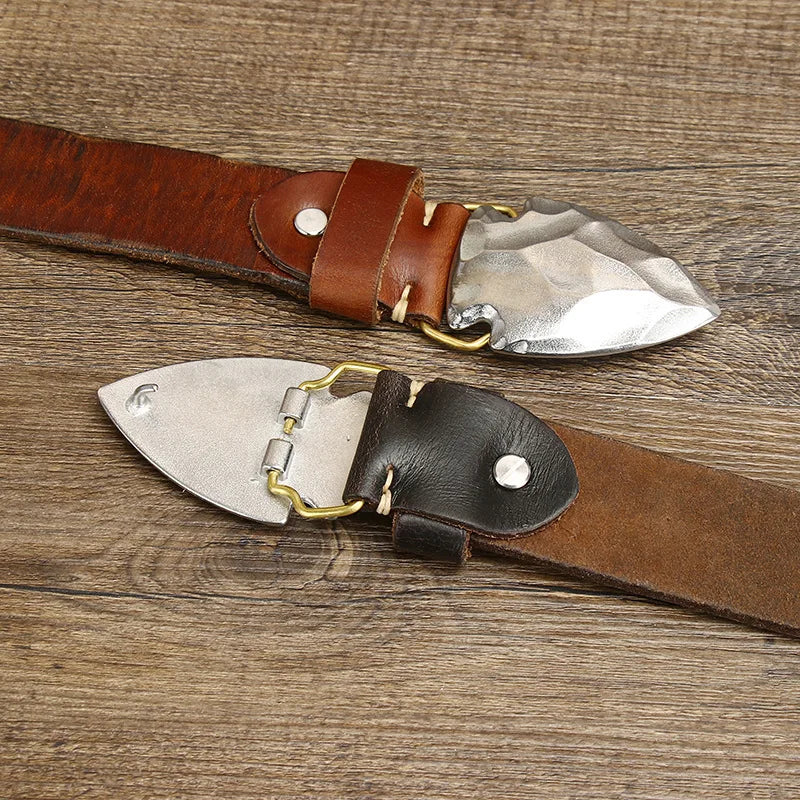 The Ridgeback Full-Grain Leather Belt