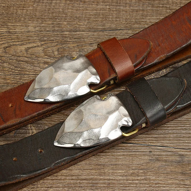 The Ridgeback Full-Grain Leather Belt
