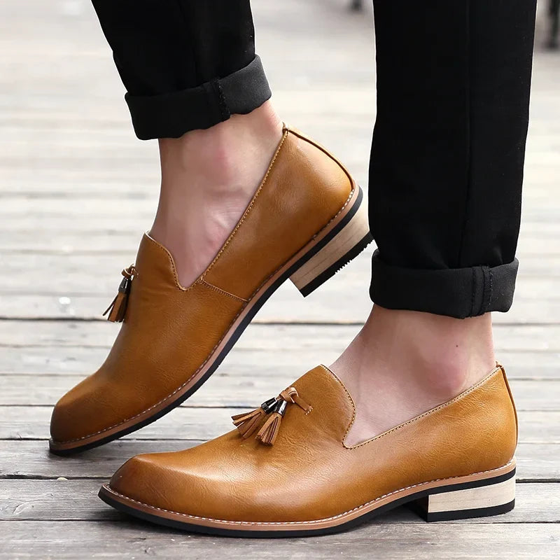 SALERNO TASSEL LOAFERS