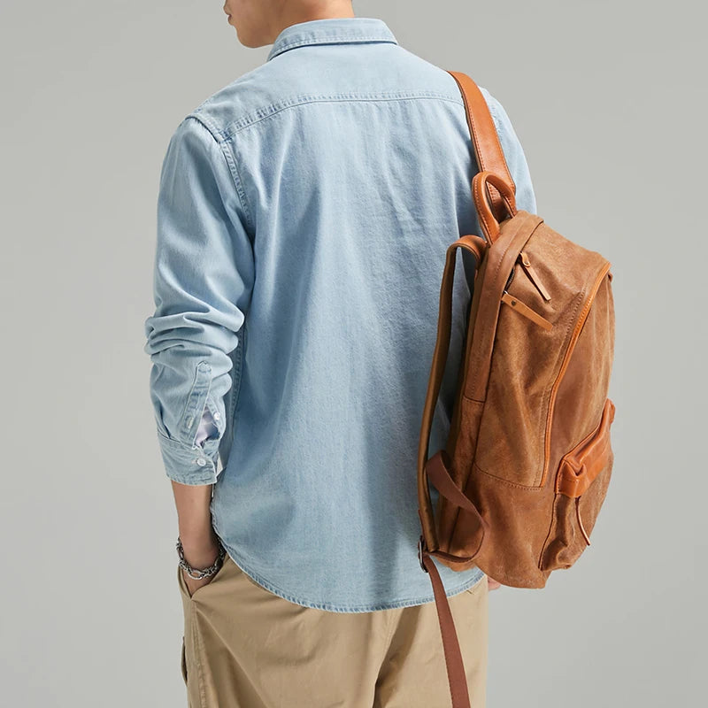 Noah Denim Cotton Shirt