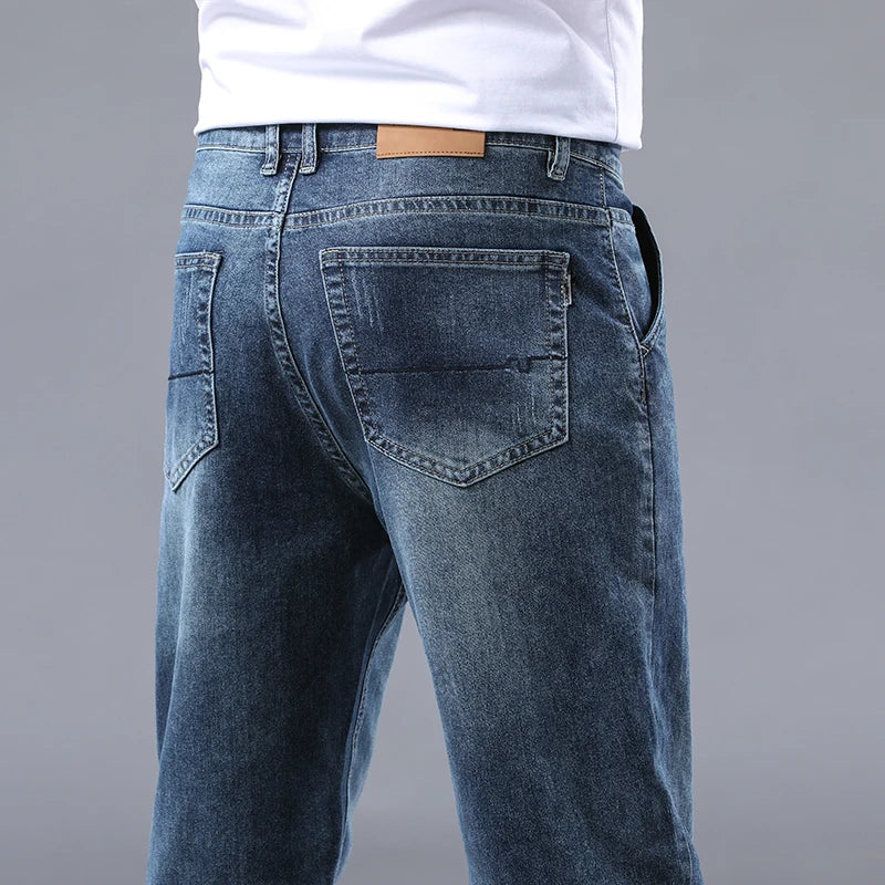 Damien Cotton Denim Jeans