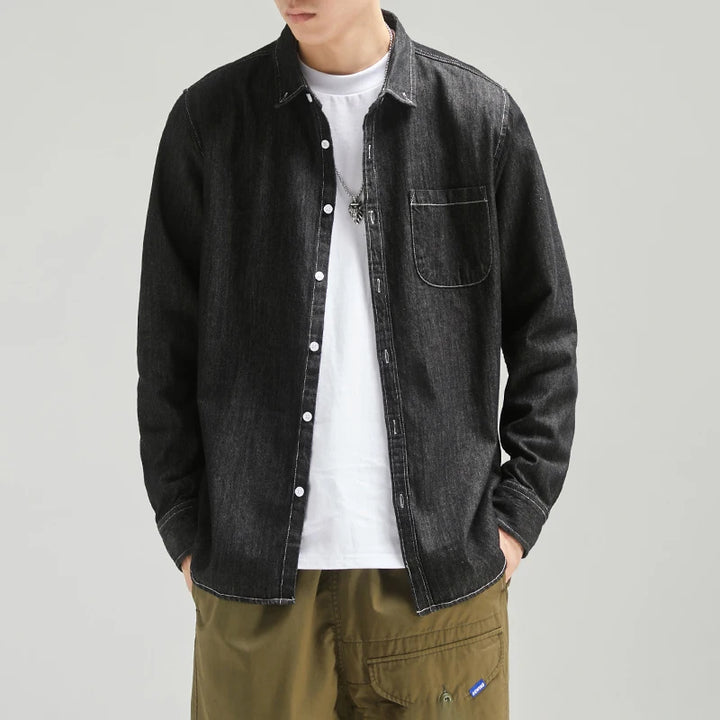 Noah Denim Cotton Shirt