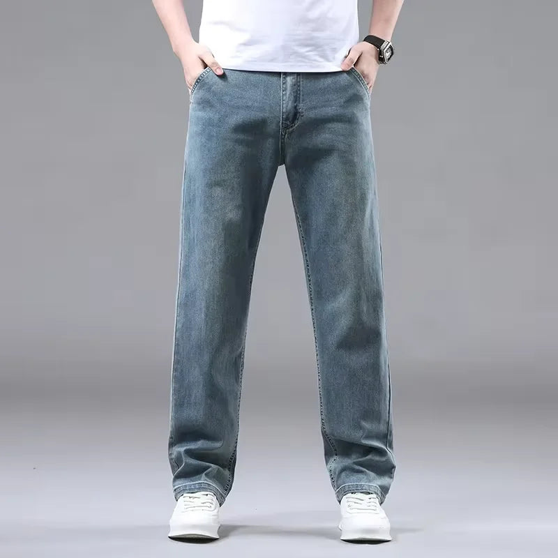 Damien Cotton Denim Jeans