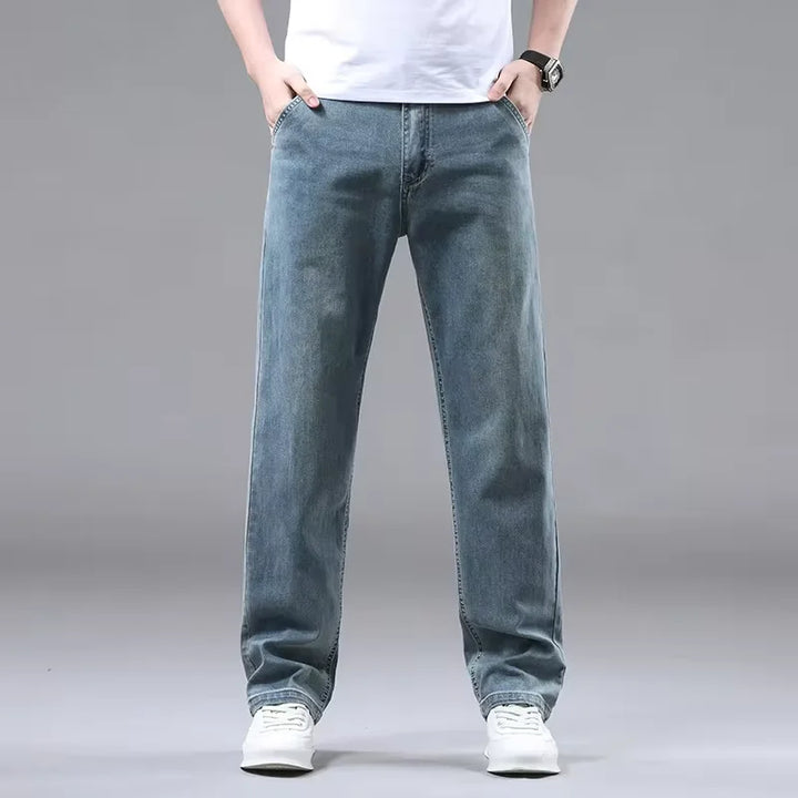Damien Cotton Denim Jeans