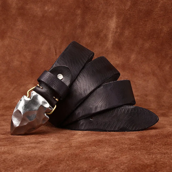 The Ridgeback Full-Grain Leather Belt