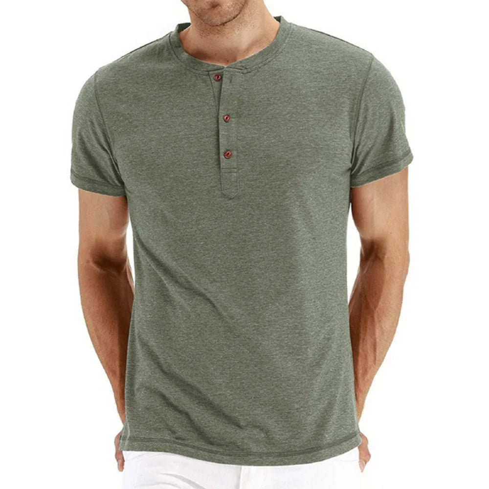 LUCA HENLEY COTTON TEE