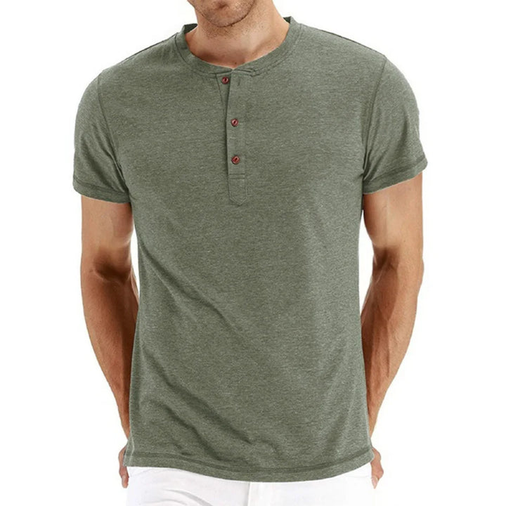 LUCA HENLEY COTTON TEE
