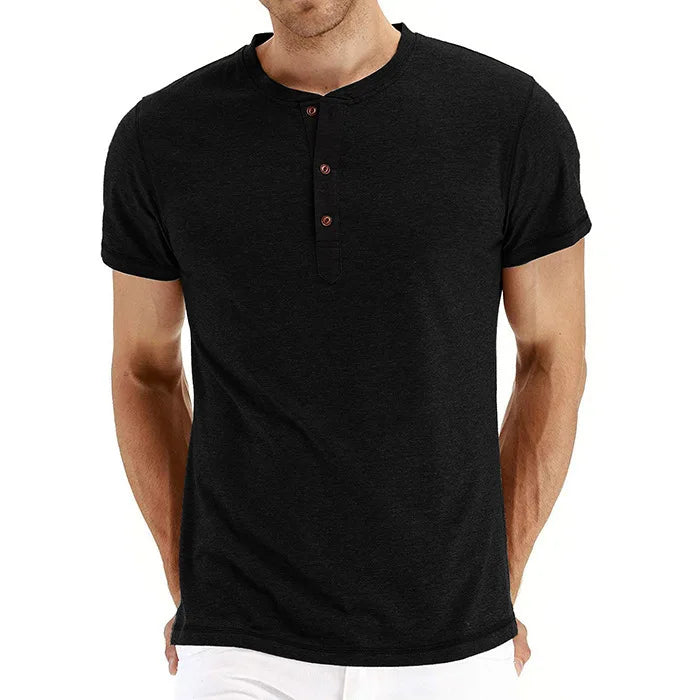 LUCA HENLEY COTTON TEE