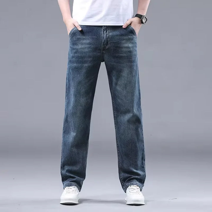 Damien Cotton Denim Jeans