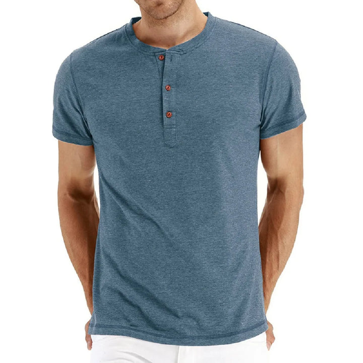 LUCA HENLEY COTTON TEE