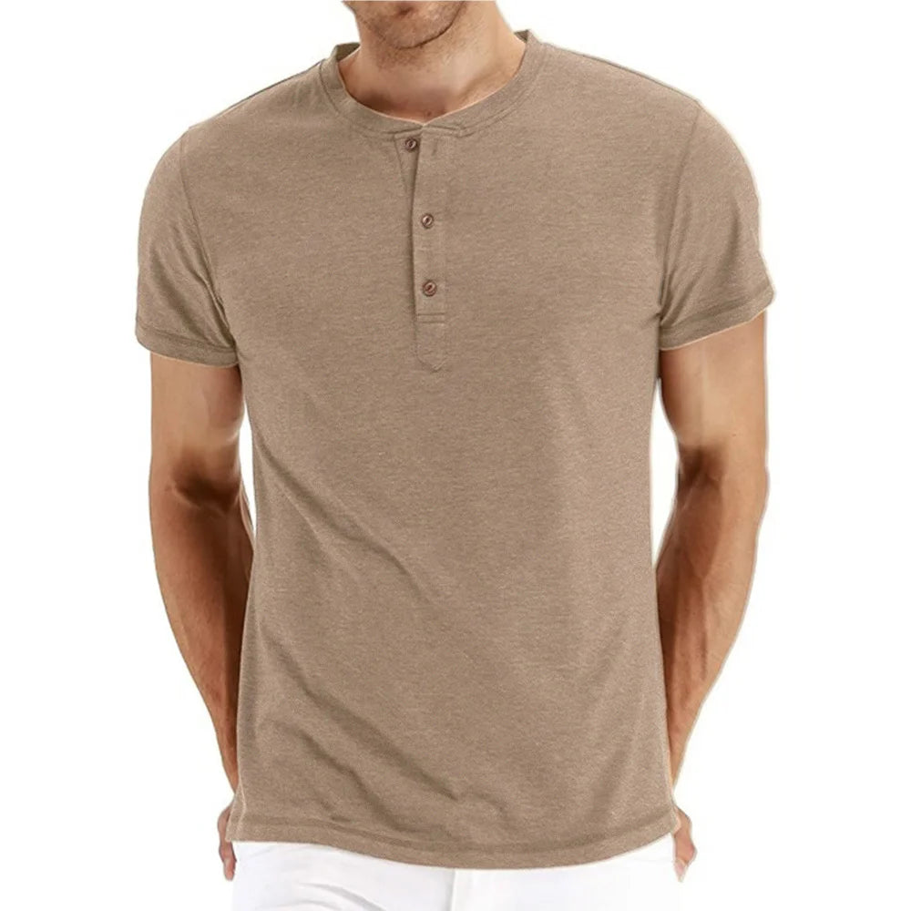 LUCA HENLEY COTTON TEE