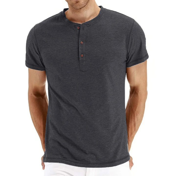 LUCA HENLEY COTTON TEE