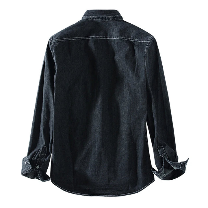 Miles Denim Cotton Shirt