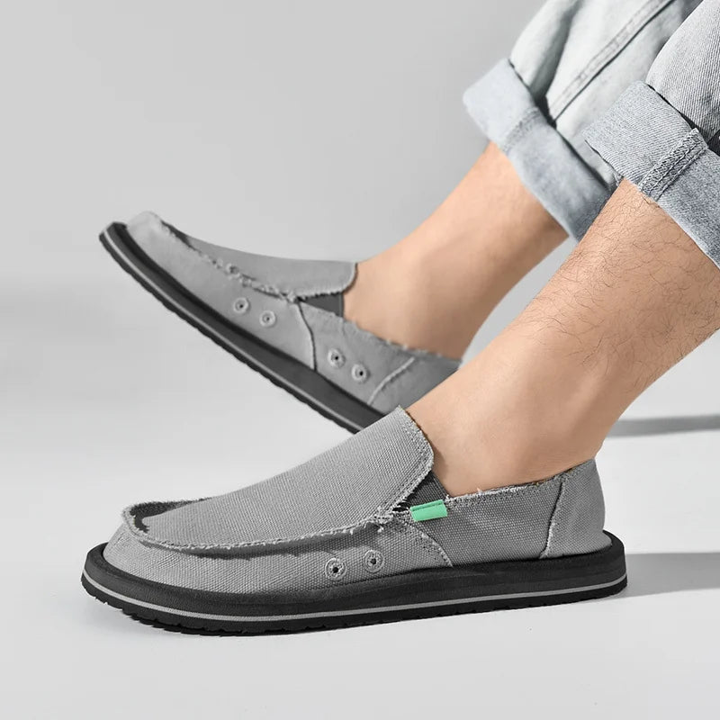 ELLINGTON CANVAS LOAFERS