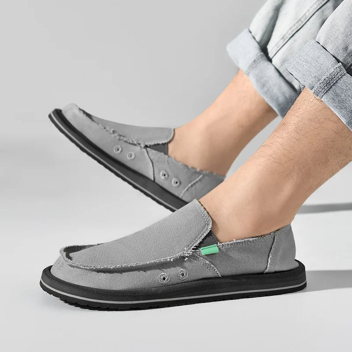 ELLINGTON CANVAS LOAFERS