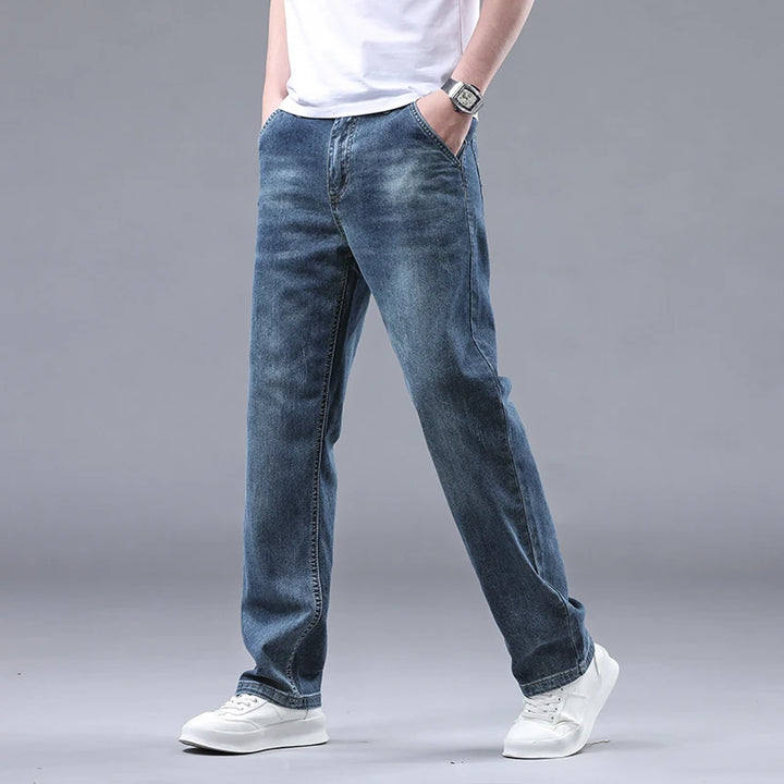 Damien Cotton Denim Jeans