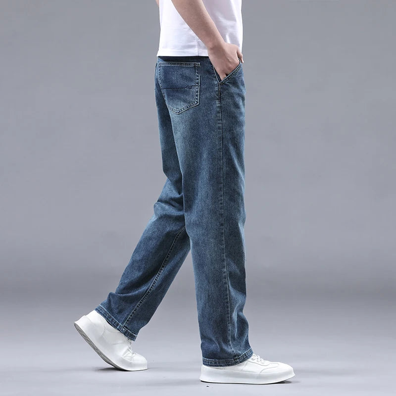 Damien Cotton Denim Jeans
