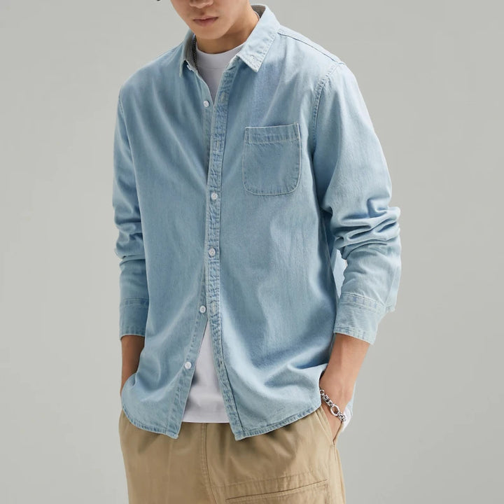 Noah Denim Cotton Shirt