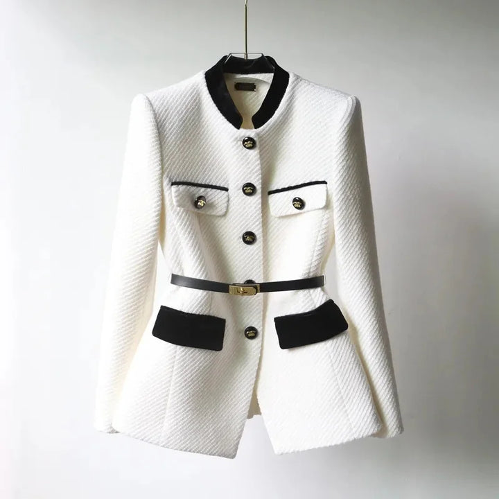 VICTORIA LUXE TWEET BLAZER